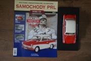 SAMOCHODY PRL HACHETTE NR 27 TRABANT P50/500