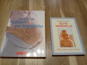 Zestaw ksiazek dla przyszłych mam