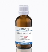 KWAS GLIKOLOWY 50% 50ml pH 0,1 PEELING ZMARSZKI TRĄDZIK