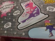 Łyżwy figurowe z regulacją 34-37 Play Ground