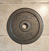 Obciążenie żeliwne olimpijskie Proud 20 kg