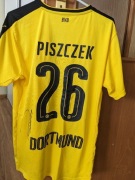 Koszulka Borussia Dortmund BVB Łukasz Piszczek z autografem 