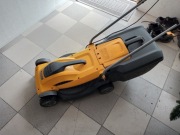 używana Kosiarka do trawników Stiga, z koszem,prąd