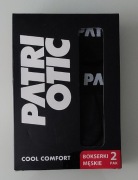 Bokserki męskie Patriotic Rozmiar XXL 2 sztuki 2 kolory 95 % bawełna 