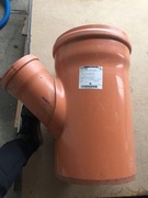 Trójnik 400/200/45 wavin