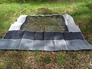 Uniwersalna ścianka boczna zadaszenia przedłużenia przedsionka  kempingowej