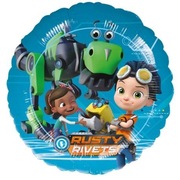 Balon foliowy "Rusty Rivets" 43cm