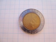 San Marino moneta 500 lirów 1993