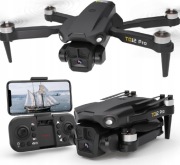 Dron TD12Pro z kamerą 1080P | Silnik bezszczotkowy, FPV, 2 kamery, 90°