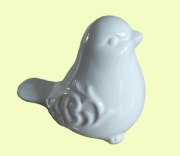 figurka PTASZEK ceramiczny  9 cm 