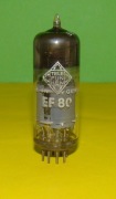 Lampa EF80 Telefunken EF 80