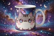 Pusheen slodki uroczy smieszny prezent kawaii dla niej dla dziecka dziewczy