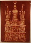 KRAKÓW - SZOPKA, wyk.1950, ANTONI WOJCIECHOWSKI, CZYSTA, RZADKOŚĆ