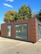 Kontener biuowy ramowy, 7x3 panorama 2x2* Elektryka* Nowy* Dostawa*