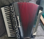 Akordeon włoski POLVERINI musette