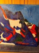 Abstrakcja.gory .Tatry.Kubizm.