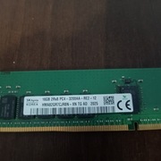 Ram SKhynix 16gb 2r8 pc4 3200 - re2 - 12 HMA82GR7CJR8N -XN