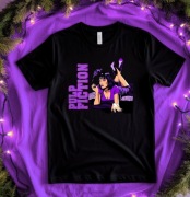 Czarna  męska  koszulka Pulp Fiction