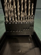 Zestaw wiertel 1-10mm/0,5mm 19szt.