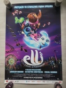 Plakat kinowy z filmu bajki Elli i ekipa straszaków bajka