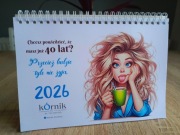 Kalendarz A5 na biurko 40-STKA