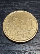 Hiszpania 10 eurocent 1999