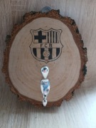 Fc Barcelona. Wieszak ścienny..