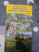 Gminy Pogórza Dynowskiego mapa 