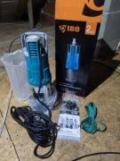 Pompa wody zatapialna do studni do ogrodu nowa IBO IP1000 Auto 