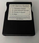 Cartridge Commodore 64GS - 4 gry w 1 - Retro