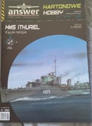 HMS Ithuriel Kartonowe Hobby nr 3/2023
