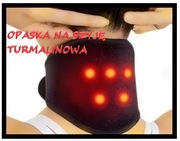 Negocjuj !! ZDROWOTNA opaska na szyję z turmalinem