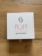 Fluff kamień Gua Sha do masażu twarzy różowy kwarc