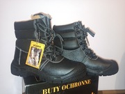 Buty ochronne, robocze URGENT ocieplane, wysokie