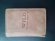 Skórzany portfel firmy Wild skóra naturalna