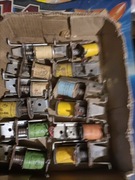 Podstawa grzybka z cewkami