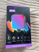 mini lampa LED RGB Video Light D12S,