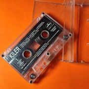 Kaseta ze ścieżką dźwiękową z filmu Kiler