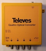Konwerter optyczny Televes Quattro