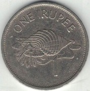 Seszele 1 rupia 1995 - 25,5 mm - nr 1