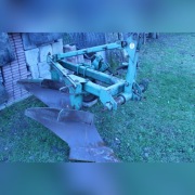 Pług grudziądz agromet polski dwuskibowy 