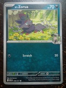 N's Zorua 136/217 Karta POKEMON TCG Mega Evolution Ascended Heroes