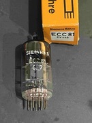 ECC81/12at7 DDR / SIEMENS NOS