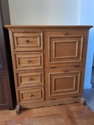 Komoda dębowa na buty