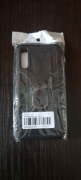 Etui do telefonu Samsung Galaxy A50 ring (Czarne, Gumowe Twarde) 
