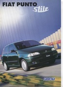 PROSPEKT FIAT PUNTO STILE