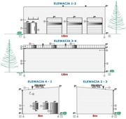PROJEKT ARCH-BUDOWLANY hali stalowej garaż