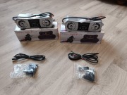 Radio Motocyklowe Głośnikami FM USB SD BLUETOOTH