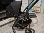 Cybex Balios S Lux 2023 Deep Black spacerówka