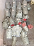 Wyki siłowe wtyczka gniazda trojfazowe 380v 18 szt